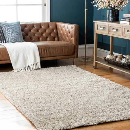 Nuloom Arden Homely Shag Area Rug 6ft 7in x 9ft ECWO01C-6709